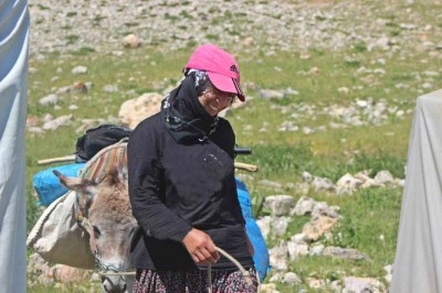 Erzincanlı göçerlerin yayla hayatı