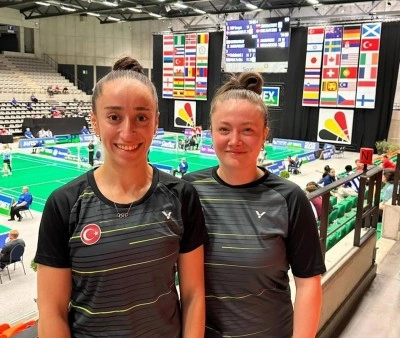 Kızlar Belçika’da üçüncü oldu