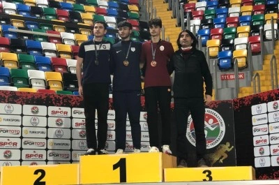 Erzincanlı sporcu Mehir İçli Türkiye 3’üncüsü oldu