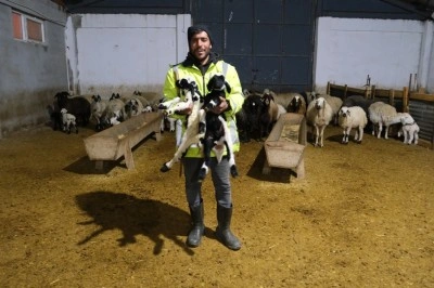 Erzincanlı &uuml;retici y&uuml;zde 50 hibe desteğiyle 8 Milyon TL&rsquo;lik &ccedil;iftlik kurdu