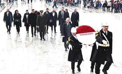 Erzurum Barosu&rsquo;ndan Anıtkabir&rsquo;e anlamlı ziyaret