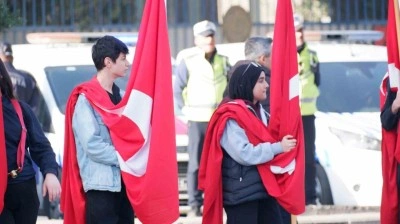 Erzurum&rsquo;da 10 Kasım&rsquo;da Atat&uuml;rk saygıyla anıldı