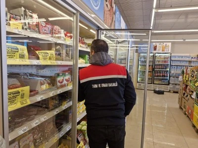 Erzurum’da  288 İşletmeye Denetim, 3'üne Yaptırım