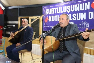 Erzurum’da aşıklar şöleni
