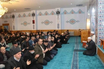 Erzurum’da Beraat Kandili coşkusu