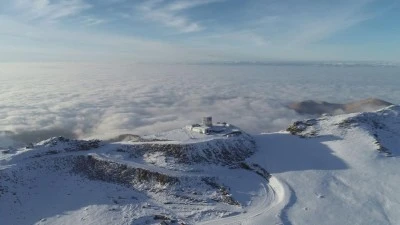 Erzurum’da Buzlanma ve Don Uyarısı Yapıldı