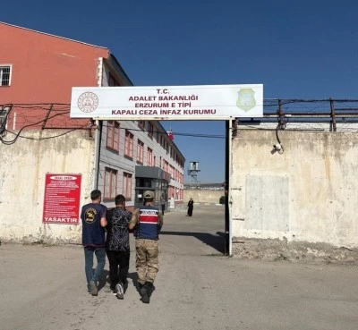 Erzurum’da Cezaevi Firarisi JASAT’tan Kaçamadı