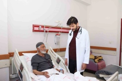 Erzurum&rsquo;da doktordan hayat kurtaran kritik m&uuml;dahale