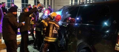 Kavşak savaş alanına d&ouml;nd&uuml;
