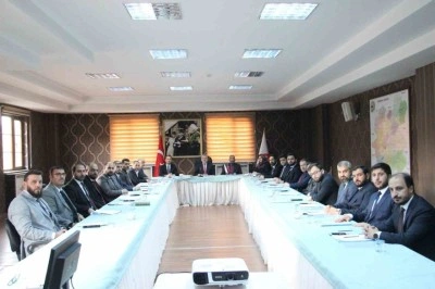 Erzurum&rsquo;da il&ccedil;e m&uuml;ft&uuml;leri buluşması