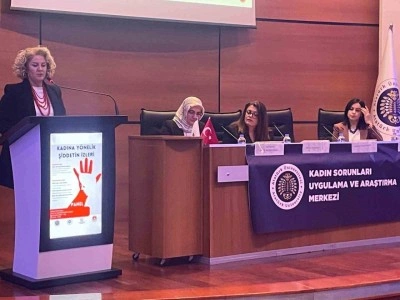 Erzurum&rsquo;da "Kadına y&ouml;nelik şiddetin izleri" paneli