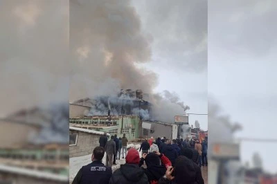 Erzurum'da Kereste Fabrikasında Patlama: 5 Yaralı