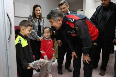 Minik dadaşlardan Emniyet kemeri farkındalığı