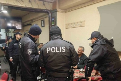 Erzurum&rsquo;da polis 134 şahsı yakaladı