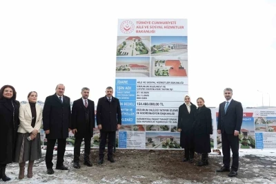 Erzurum&rsquo;da sosyal hizmet atılımı