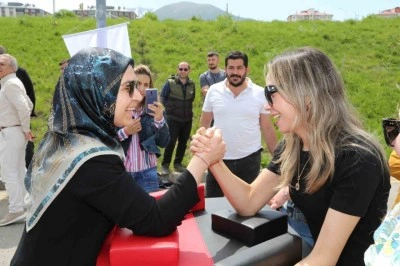 Erzurum’da "Sporla sağlıklı yaşama adım" etkinliği