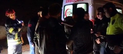 Erzurum’da Uçuruma Yuvarlanan Otomobilde Bir Kişi Yaralandı