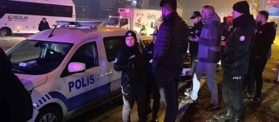 Erzurum&rsquo;da zincirleme kaza: 6 yaralı