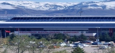 Erzurum Havalimanı&rsquo;nda Ekim ayında 103 bin 605 yolcuya hizmet verildi