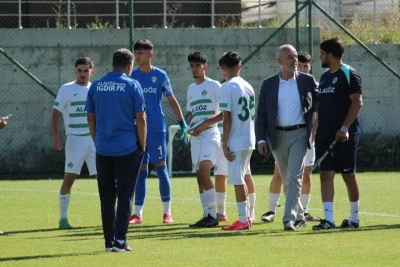 Erzurum kampı gençlere vitrin oldu