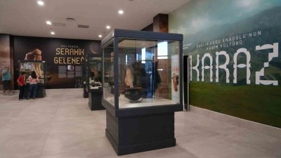 Müzesi’de 5 bin yıllık eserler sergileniyor