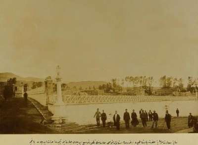 Tarihi caddesi Yıldız Arşivleri’nden gün yüzüne çıktı