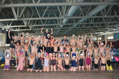 O ilimizin yüzmede gururu