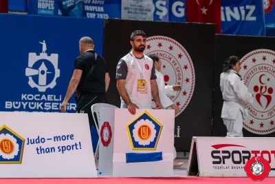 Erzurumlu Judo Antrenörü Balkan'larda Türkiye’yi Temsil Edecek