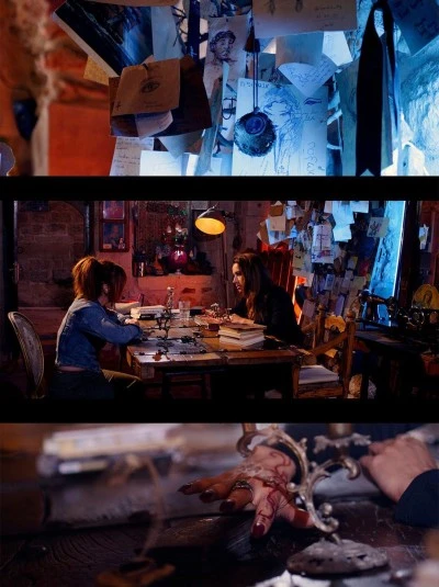 Esen Gök’ten Veda Gibi Rol