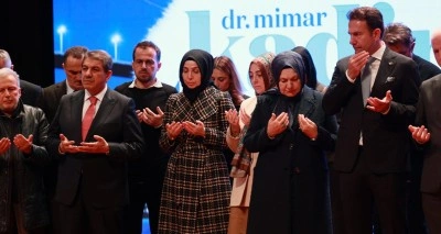 Esenler Belediyesi Topbaş’ı, "İstanbul’un Kadir Abisi" programıyla andı