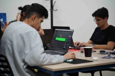 Esenler&rsquo;de gen&ccedil; yazılımcılar Filistin direnişini oyunlara taşıdı