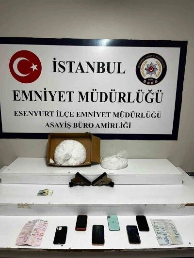 5 kilogram uyuşturucu madde ele ge&ccedil;irildi