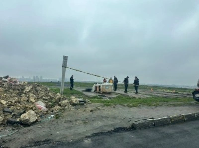 Esenyurt’ta boş arsada erkek cesedi bulundu