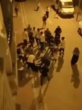 İki aile arasında laf atma tartışması kavgaya dönüştü