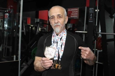 Eşi ’kendini toparla’ dedi, Türkiye ve Avrupa şampiyonu oldu