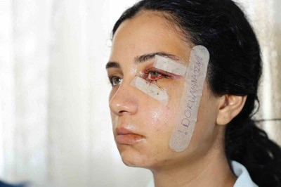 Eski eşini dövüp serbest kalan şüpheli yeniden tutuklandı