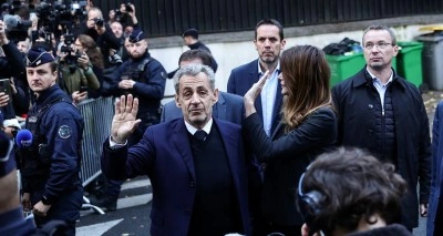 Eski Fransa Cumhurbaşkanı Sarkozy adli kontrol şartıyla serbest bırakıldı