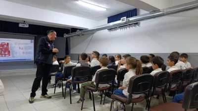 Eskişehir AFAD'dan Minik Öğrencilere Afet Farkındalık Eğitimi