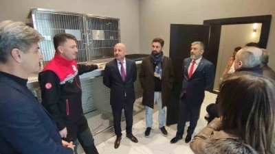 Eskişehir’de can dostlara özel tam donanımlı hastane açıldı