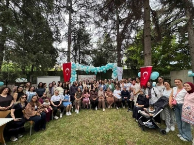 Eskişehir&rsquo;de &rsquo;Ebe-Gebe-Anne-Bebek Buluşması Etkinliği&rsquo; d&uuml;zenlendi