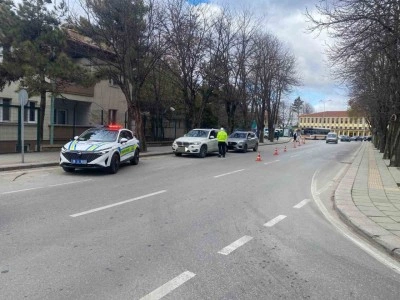Eskişehir’de emniyet kemer denetimi