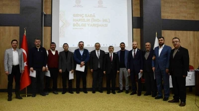Gen&ccedil; hafızlar b&ouml;lge finali i&ccedil;in yarıştı