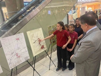 Eskişehir&rsquo;in ilk modern haritası