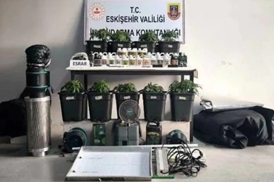 Eskişehir Odunpazarı'nda Uyuşturucu Operasyonu: 3 Zanlı Gözaltında