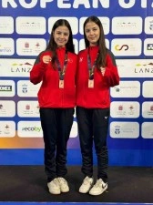 Eskişehirli milli sporcu ikizlerden Avrupa&rsquo;da &ouml;nemli başarı