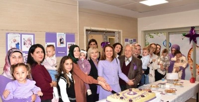 ESOG&Uuml; Hastanesi&rsquo;nde 17 Kasım D&uuml;nya Premat&uuml;re G&uuml;n&uuml; kutlandı
