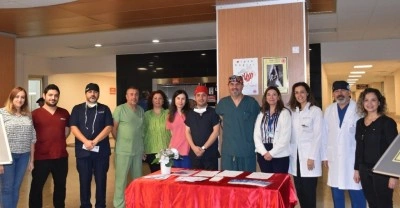 ESOG&Uuml; Hastanesi&rsquo;nde Organ Bağışı Standı kuruldu