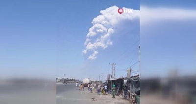 Etiyopya&rsquo;daki Hayli Gubbi Yanardağı&rsquo;nda yaklaşık 12 bin yıl sonra ilk patlama