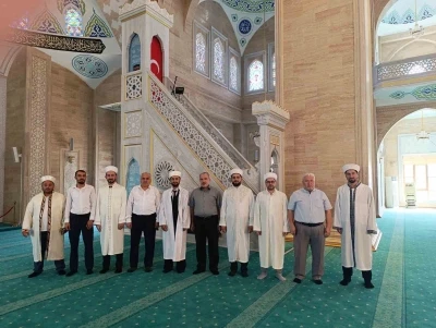 Etkili Hutbe Sunumu Yarışması&rsquo;nın Aydın finali yapıldı