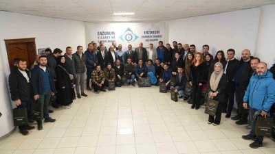 ETSO&rsquo;da &lsquo;Erzurum&rsquo;un tarihi&rsquo; s&ouml;yleşisi